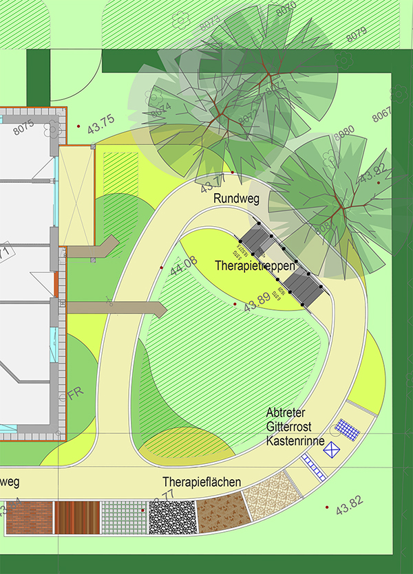 Therapiegarten - Therapiezentrum Grünheide in 15537 Grünheide